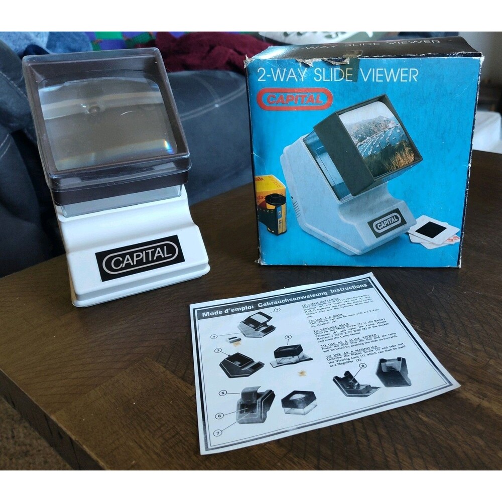 Capital 2-Way Slide Viewer - Picture 2 of 5